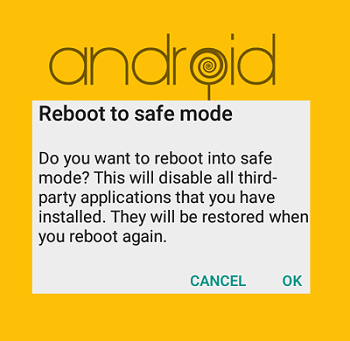 How To Restart Android Phone In Safe Mode Otechworld