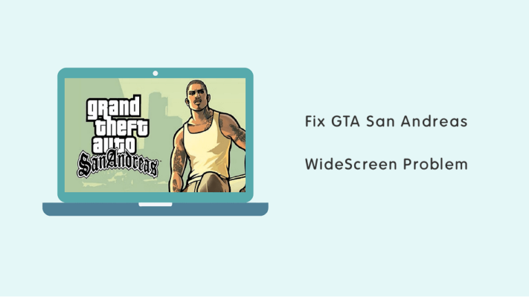 How To Fix Gta San Andreas Widescreen Problems Otechworld