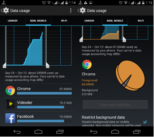 How To Disable Background Data In Android Phone - oTechWorld