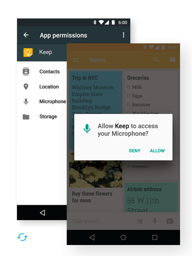Features Of Android 6.0 Marshmallow