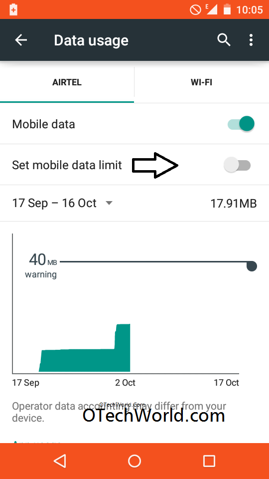 How To Save Data On Android Phone monitor data