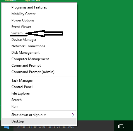 click on system Disable animations make windows 10 faster