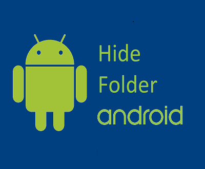hide photo folder android