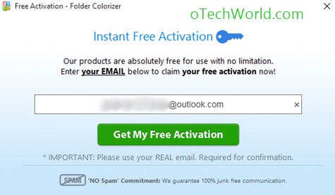 activate folder colorize