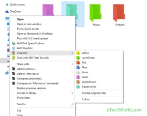 How To Change The Color Of Folders In Windows - oTechWorld