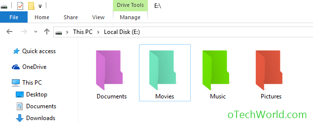windows 11 change folder color
