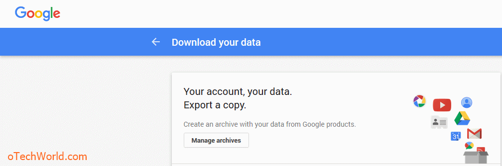 google takeout