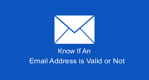 how-to-know-if-an-email-address-is-valid-or-not-otechworld