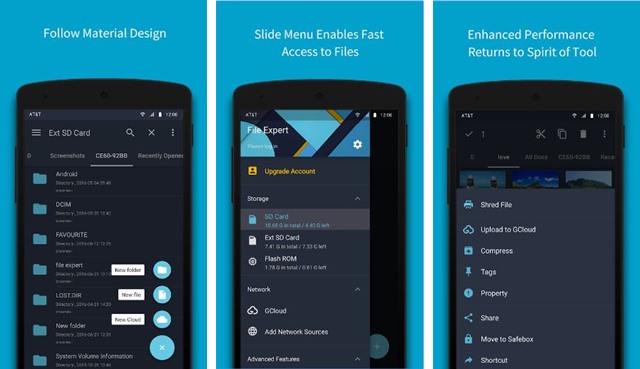 Top 10 Best File Manager Apps For Android - Otechworld