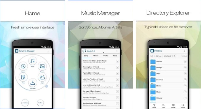 tomi file manager