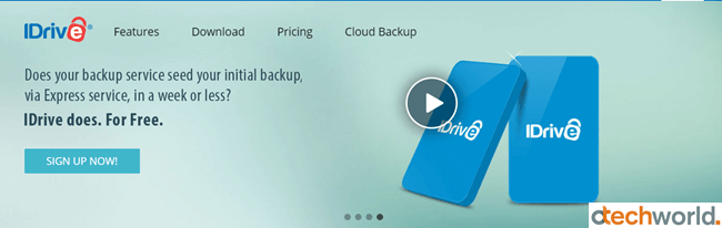 iDrive Cloud Storage