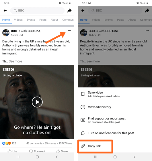 How to save facebook videos to phone gallery android iphone