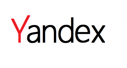 Yandex logo search engine