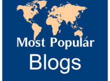 most popular blogs in the world
