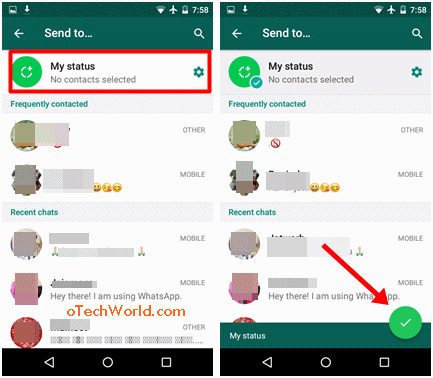 How To Change Font Style In WhatsApp - OTechWorld