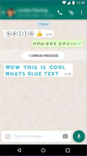 how-to-change-whatsapp-font-color-otechworld