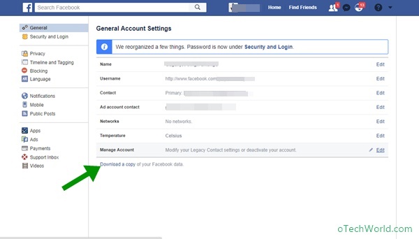 download facebook data spying and data extractor