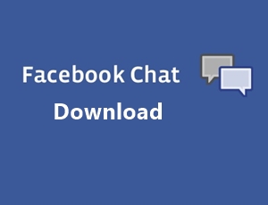 Facebook chat download