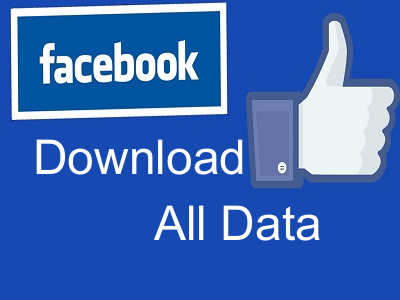 facebook download data