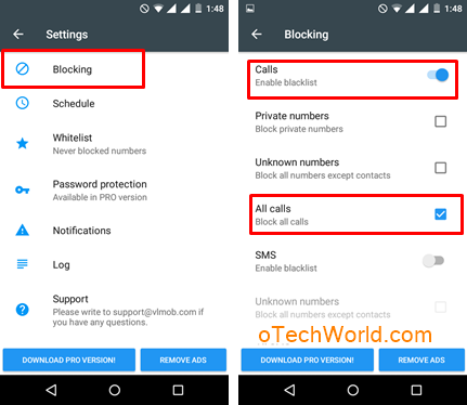 How To Block Unknown Callers On Android - oTechWorld