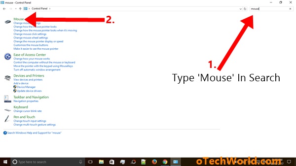 how install custom mouse pointer