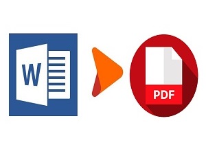 how to convert word to pdf doc to pdf otechworld