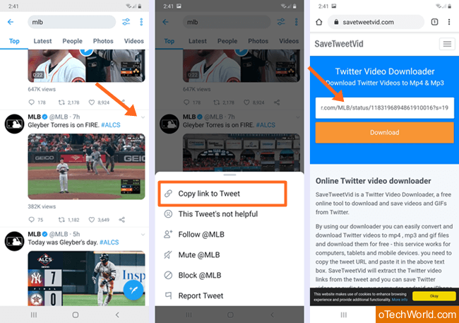 app to save twitter videos
