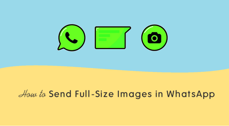 how to send actual size photo in whatsapp iphone