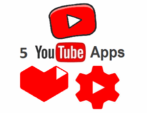 5 Official Youtube Android Apps By Google You Must Know Otechworld