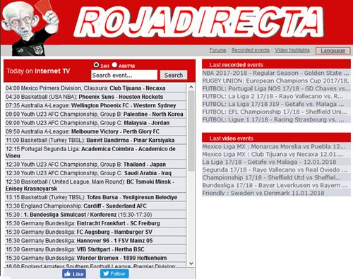 RojaDirecta