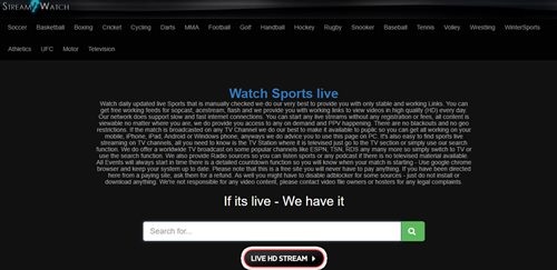 25 Free Live Sports Streaming Sites To Watch Sports Online ...
