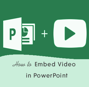how to embed video in powerpoint 2016