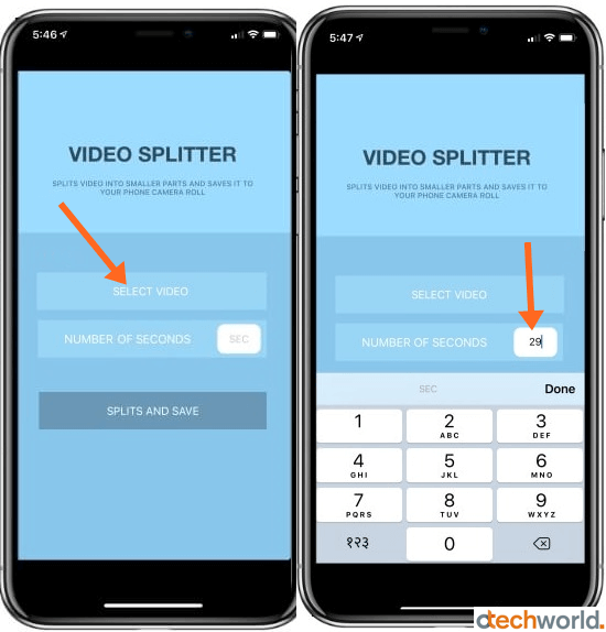 Video Splitter For iOS and iPhone