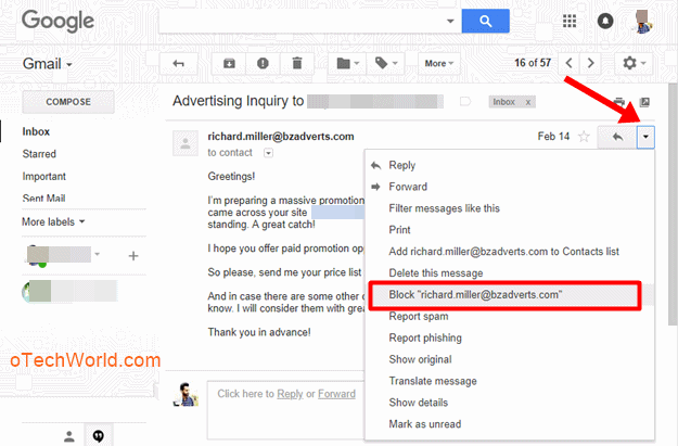 How To Block Emails On Gmail Complete Guide Otechworld 2537