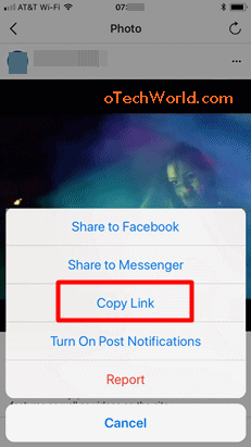 copy instagram video to iphone