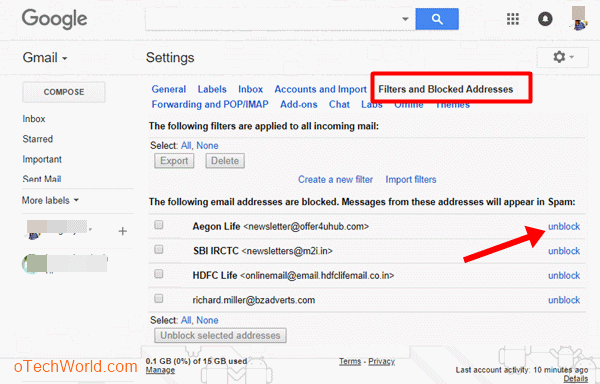 How To Block Emails On Gmail Complete Guide Otechworld 3345