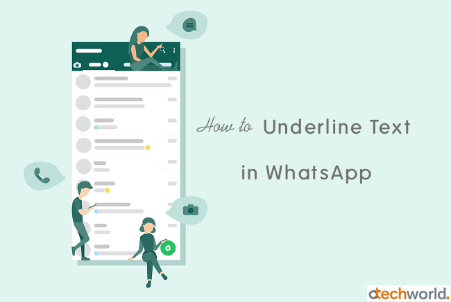 How To Underline Text In WhatsApp OTechWorld