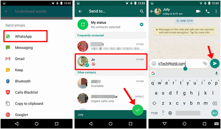 how-to-underline-text-in-whatsapp-otechworld