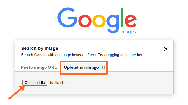 how to do a google reverse image search