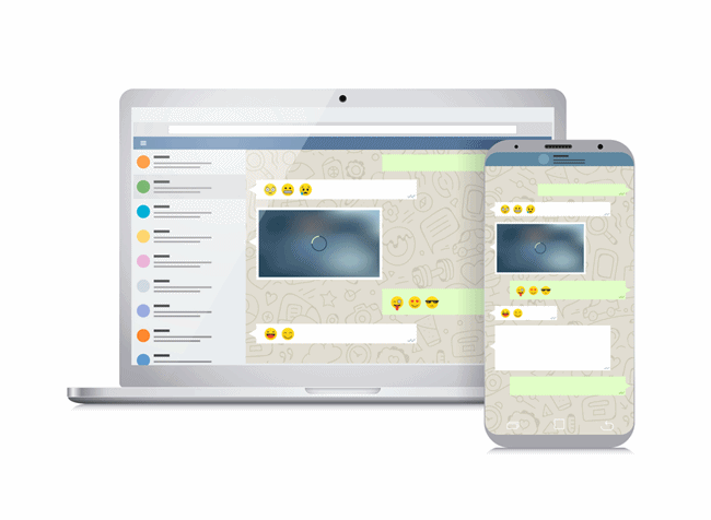 WhatsApp on PC