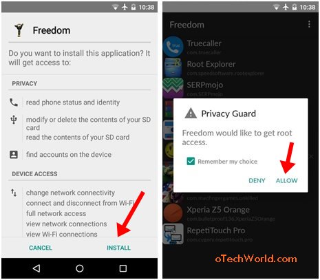 Freedom APK 3.1.2 Baixar de graça - Última versão p/ Android