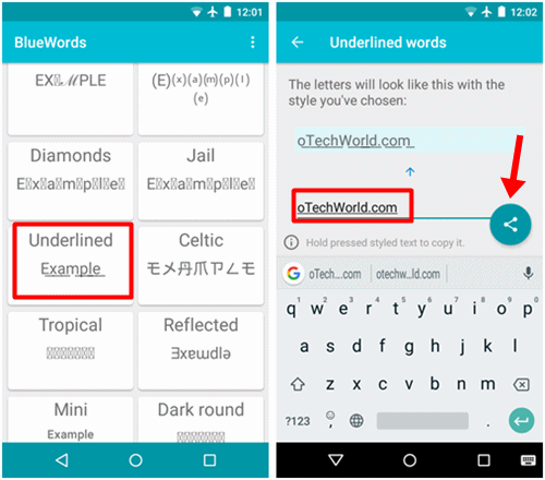 How To Underline In Whatsapp