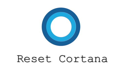 repair cortana windows 10