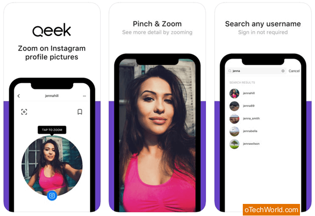 How to Download Instagram Profile Pictures (Full Size) - oTechWorld
