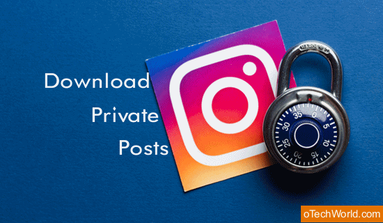 how to download videos from an instagram post from private accounts