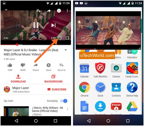 Play Videos on Pop-Up Window Using OGYouTube