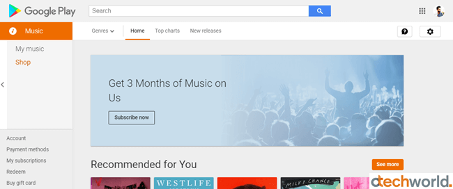 Google play music