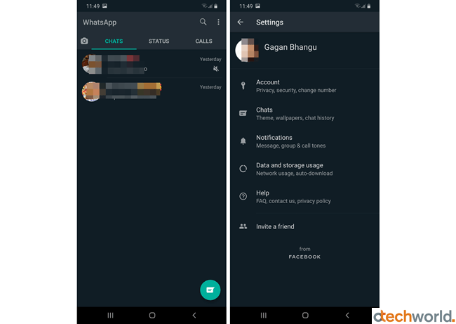 How To Change WhatsApp Theme (Android & iPhone) - oTechWorld