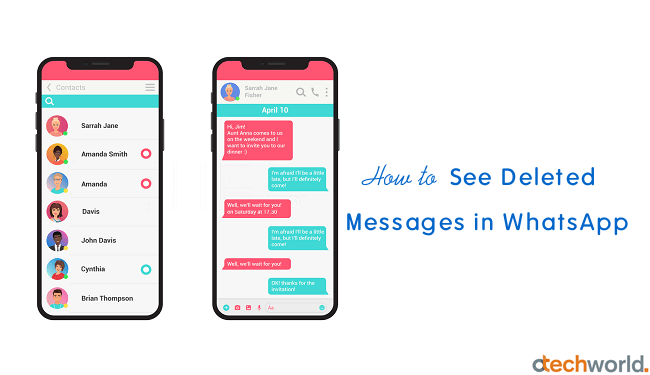 How to See Deleted Messages in WhatsApp