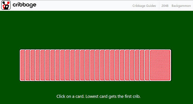 Cribbage Online